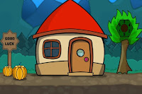 Curious Boy Rescue from Mystery Door
