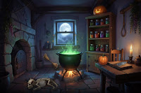Cursed Manor Escape