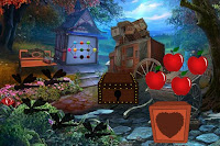 Play Cute Baby Chameleon Escape - Free Online Escape Game