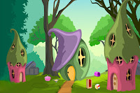 Cute Fairy Girl Escape