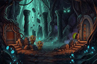 Dark Beast Forest Escape
