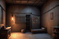 Dark Cell Escape