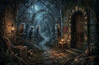 Dark Owl Twilight Terror Escape