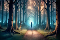 Dark Woods Escape