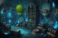 Deep Sea Crab Escape