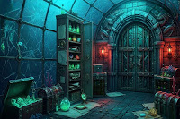 Deep Sea Hunter Escape
