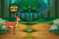 Deer Couple Get Back Together