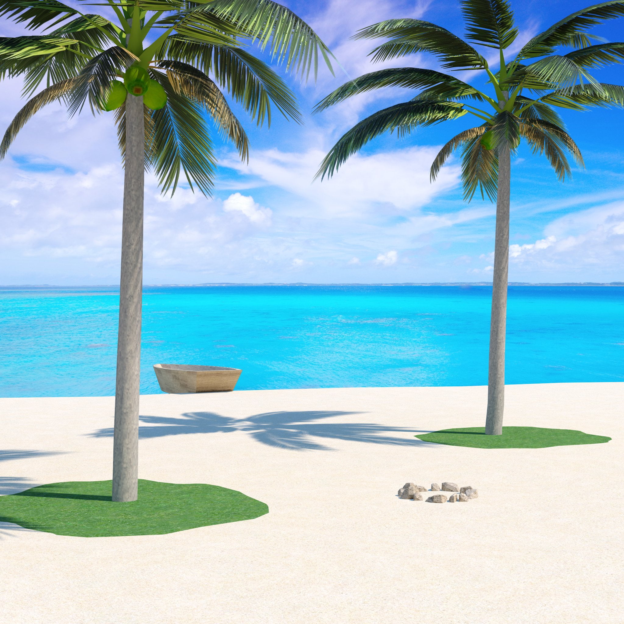 Play Deserted Island Castaway 2 - Free Online Escape Game
