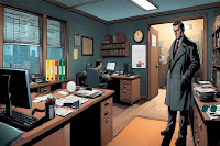 Detective Office Escape
