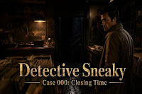 Detective Sneaky - Case 000: Closing Time