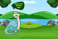Dino Looks for Egg Thief