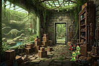 Dinosaur Zoo Escape