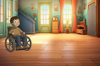 Disability Boy Need to Play Outside