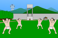 Play Dokotonaku Escape - Free Online Escape Game