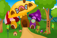 Dreamland Squirrel Escape