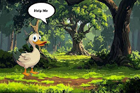 Duck Ready for Friends Hangout