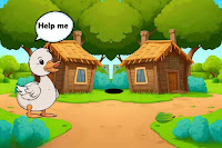 Duck Wish to Eat Fish