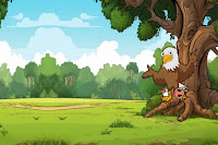 Eagle Caught the Innocent Ant