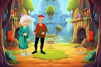 Elderly Pair Escaped Wilderness