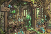Enchanted Potion
