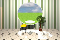 Escape Challenge 271: Room with Watermelon Cushion