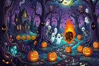 Escape Cursed Halloween Zombie