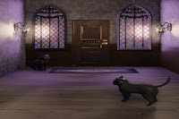 Play Escape from Black Cat Halloween - Free Online Escape Game
