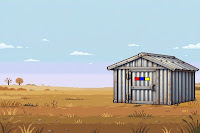 Escape from the Autumn Grassland