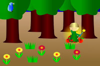 Escape from the Forest of the Fairy