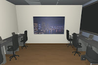 Escape from the Office with Night View - Play Free Online Escape Game
