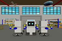 Escape from the Toy Factory