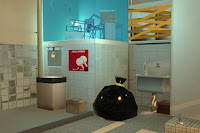 Escape Game: Chaotic Bathroom