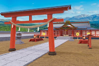 Escape Game: Japanese Shrine