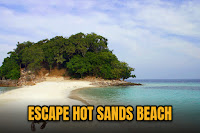 Escape Hot Sands Beach