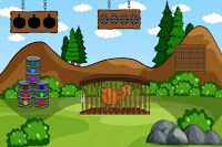 Escape of the Caged Capybara
