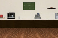 Escape Rooms: Street Cafe - Play Free Online Escape Game