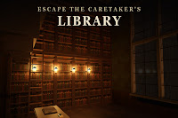 Escape the Caretaker's Library