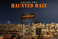 Escape the Haunted Maze