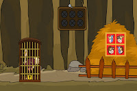 Escape the Masai Ostrich from the Cage