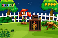 Escape the Trapped Farm Rooster