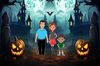Family Escaped Demon Land