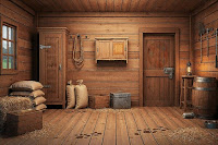 Farm House Dog Escape