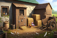 Farm House Hen Escape