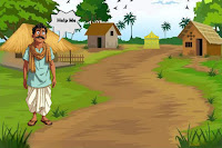 Farmer Searching for the Cow