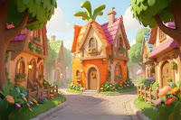 Farming Village Escape