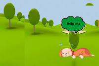 Play Feed Starving Fainted Dog - Free Online Escape Game