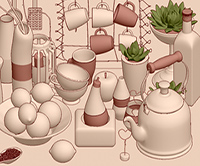 Play Find 40 Pearls - Free Online Escape Game