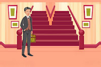 Find Businessman Important Pendrive