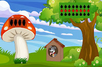Find Food for Cute Puppy