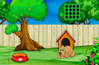 Find Food for Hungry Dog